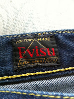 evisu jeans made in italy size 32