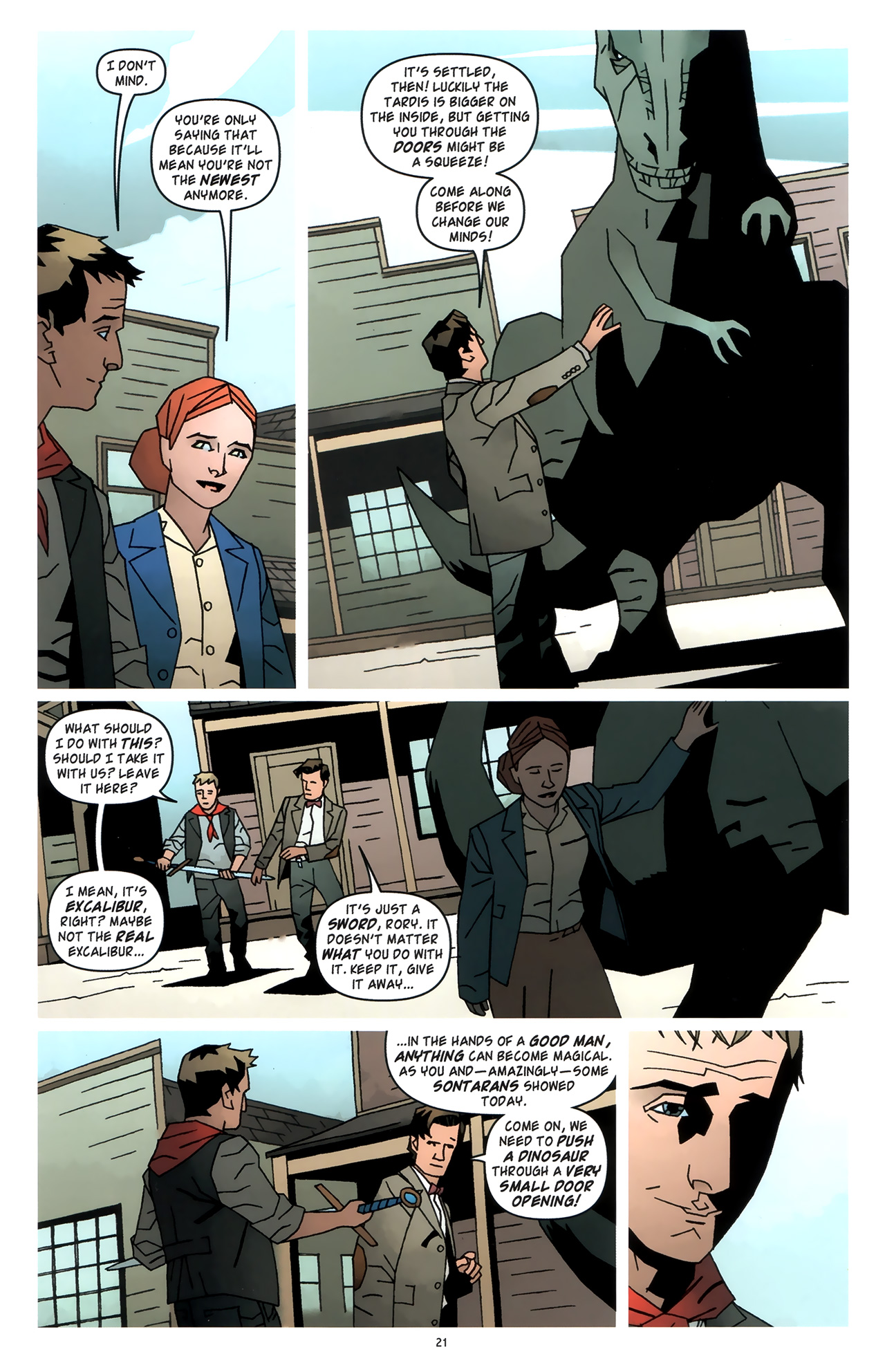 Read online Doctor Who (2011) comic -  Issue #8 - 25