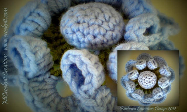 crochet patterns flowers flora motifs