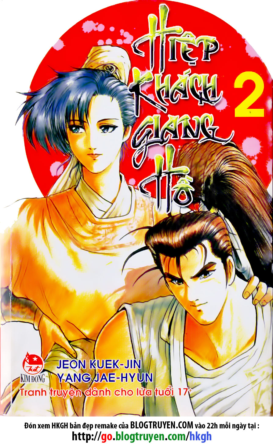 Hiệp Khách Giang Hồ chap 8 - Trang 1
