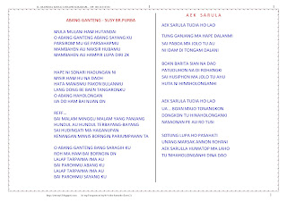 Song Book Buku Lirik Lagu Terlengkap Collection 4 Batak Karo Mitra Media