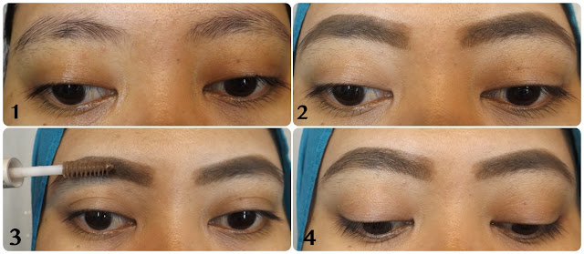elf clear brow and lash mascara tutorial