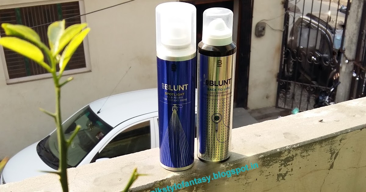 BBlunt's Season Favourite Back to Life Dry Shampoo & Spotlight Hair