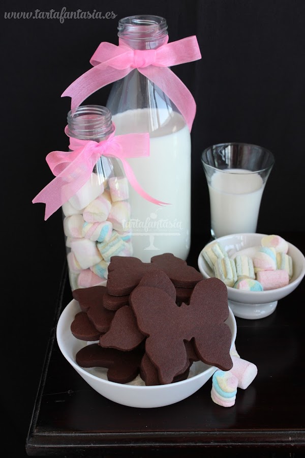 Receta galletas de chocolate