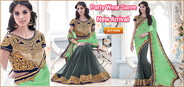 Buy Latest Fancy Wedding and Party Wear Sarees for Reception and Marriage Function Online Shopping with Discount Offer Prices at Pavitraa.in