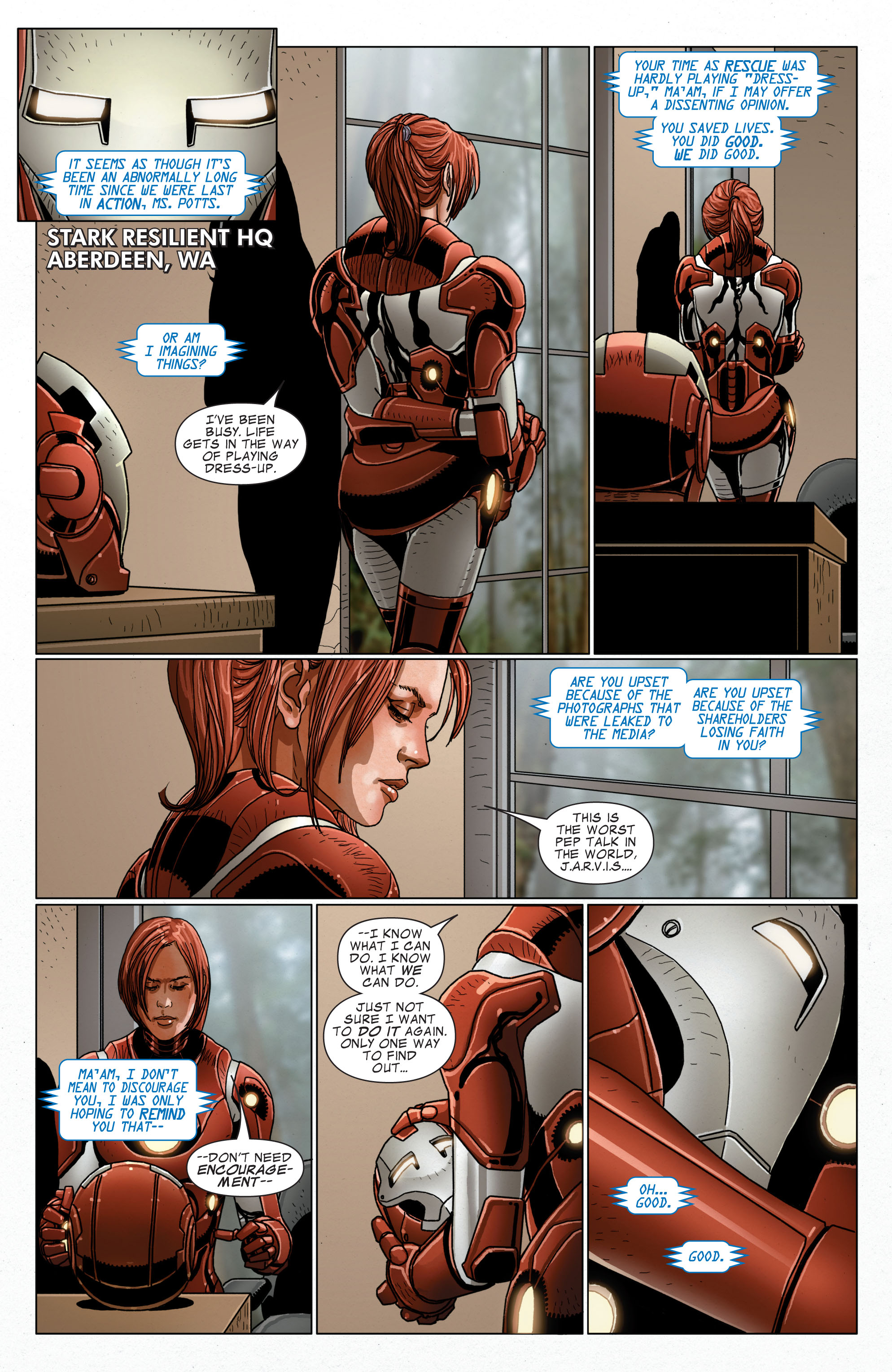 Invincible Iron Man (2008) 515 Page 5