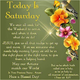 Kata Kata Selamat Pagi Hari Sabtu