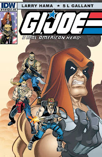 G.I. Joe A Real American Hero #185 Cover