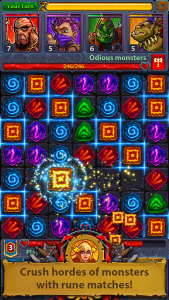 Heroes and Puzzles v1.0.2.18 MOD APK Android Heroes and Puzzles v1.0.2.18 MOD APK Android