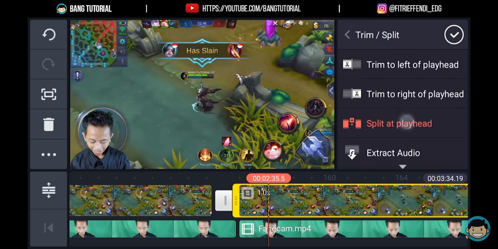 Cara Edit Green Screen dan Efek Zoom Pada Video Hanya Dengan Android