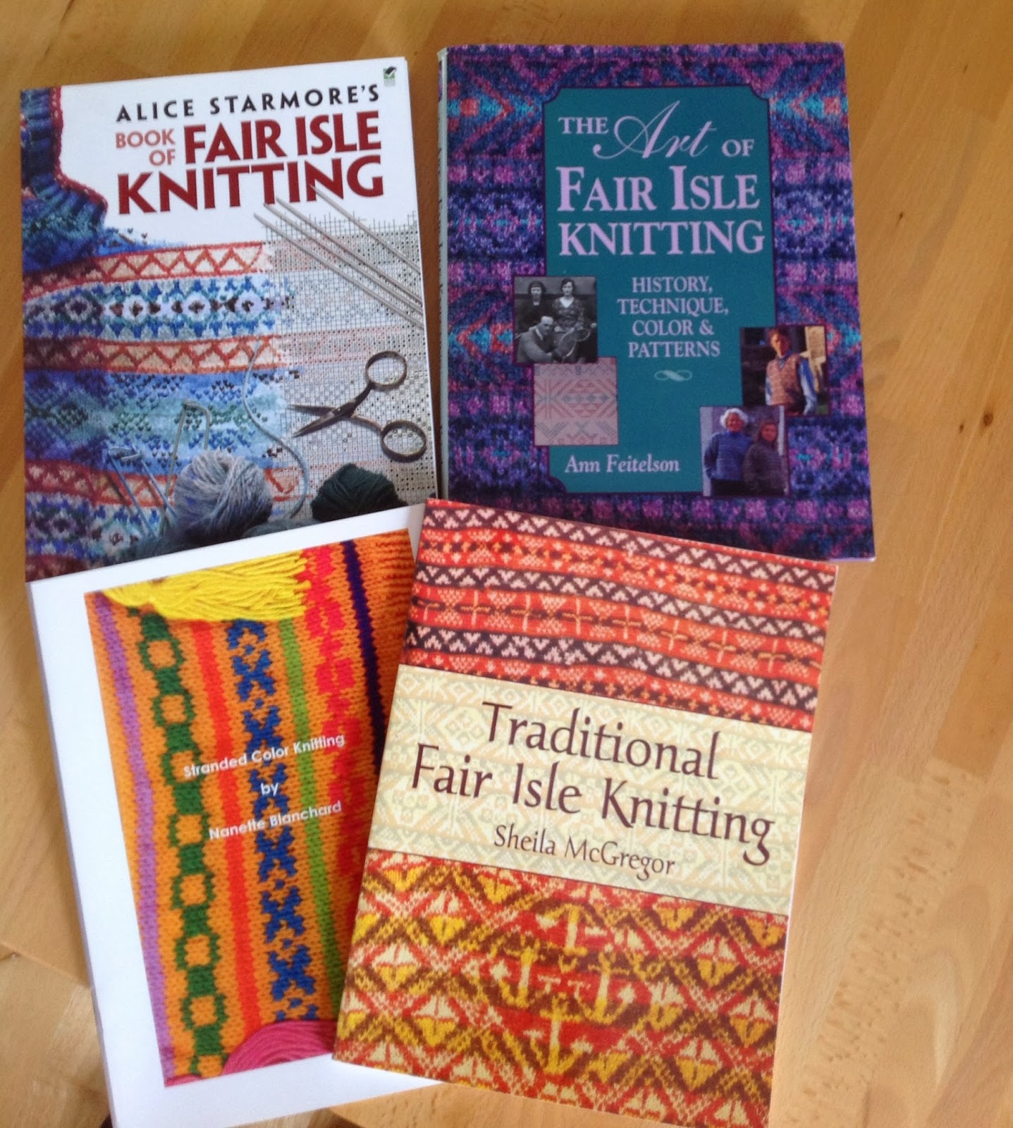 Stitches & Peppermint Tea Adventures with Fair Isle, Part III