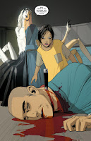 The Will falls to slave girl in Image Comics' Saga 16