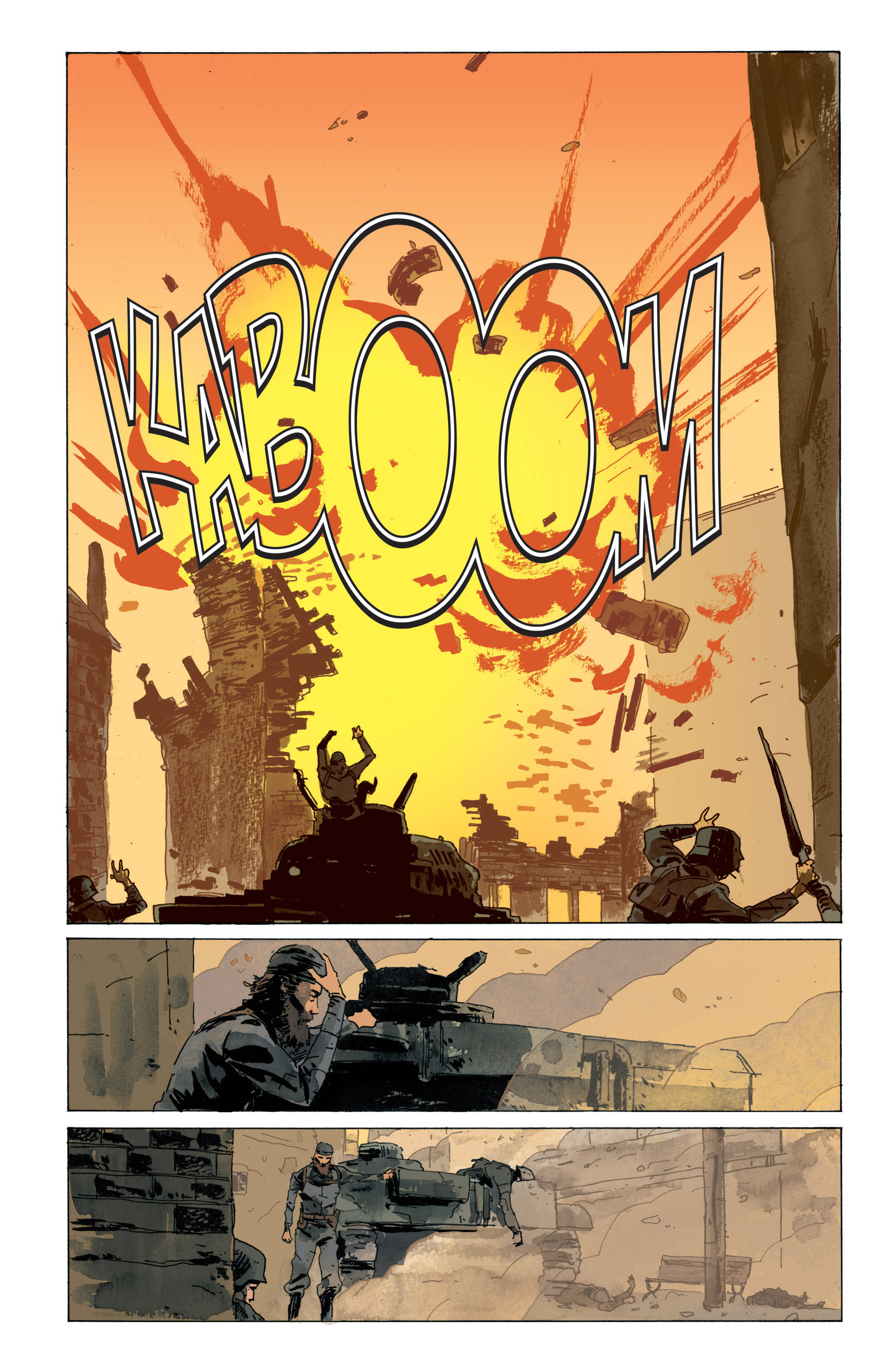 Read online Peter Panzerfaust comic -  Issue #19 - 10