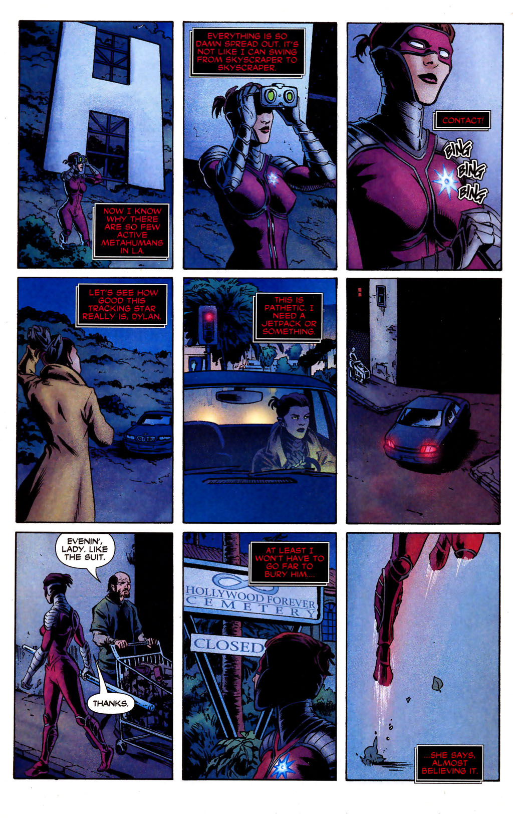 Read online Manhunter (2004) comic -  Issue #5 - 14