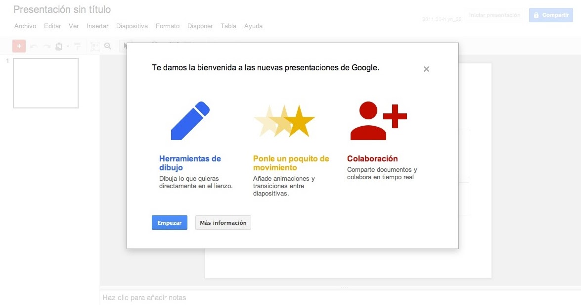 esto es google un nuevo aire para las presentaciones de google docs