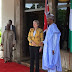 UK prime minister, Theresa May arrives Nigeria, meets Nigeria Buhari in Aso Rock (photos/video)