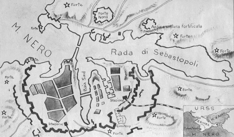La seconda guerra mondiale La presa di Sebastopoli