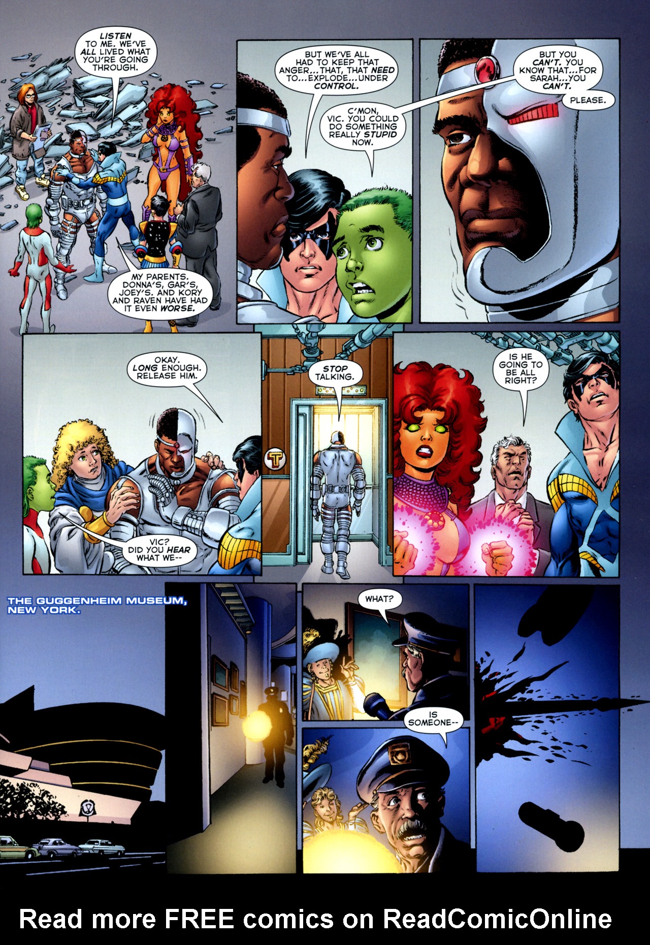 Read online New Teen Titans: Games comic -  Issue # TPB - 53