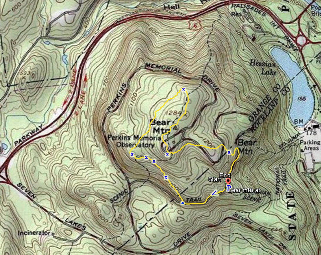 Harriman Hiker Harriman State - 2015 05 31 Bear Mountain AT Loop