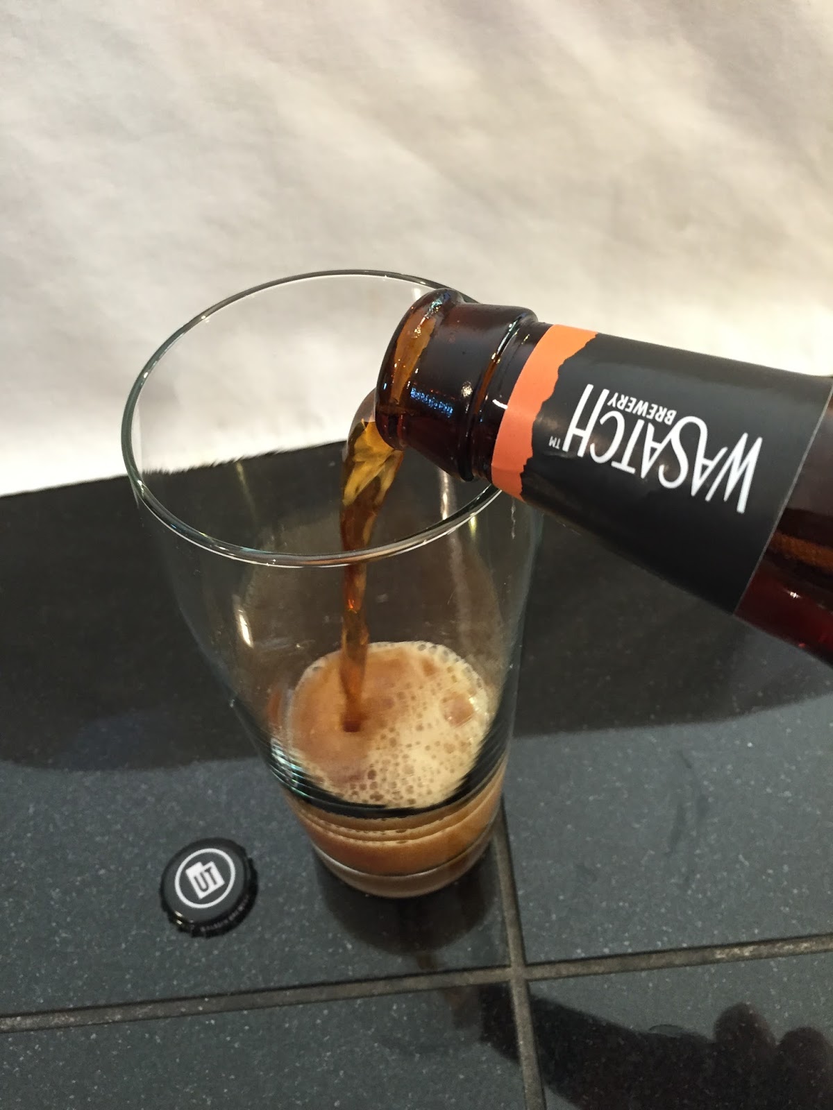 NorCal Beer Blog Wasatch Brewery Devastator Double Bock Lager