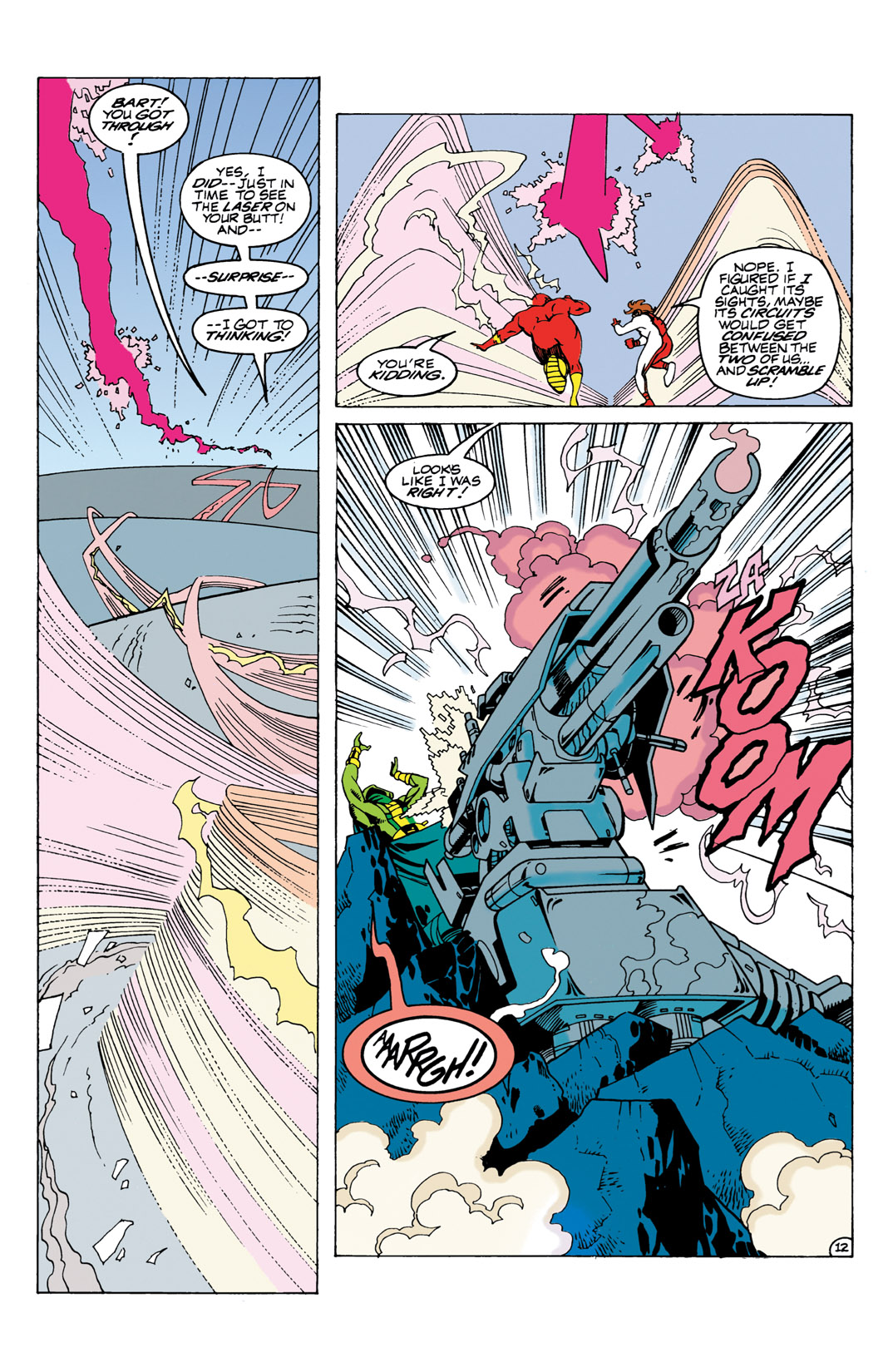 The Flash (1987) issue 99 - Page 13