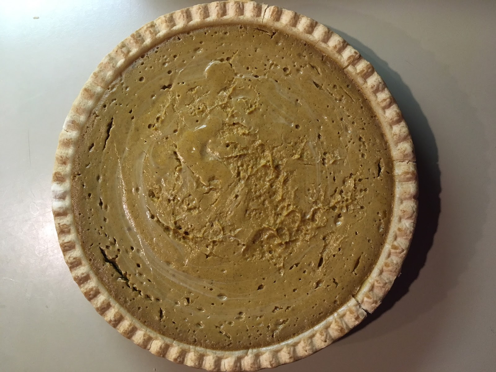 Pumpkin Pie with Silken Tofu
