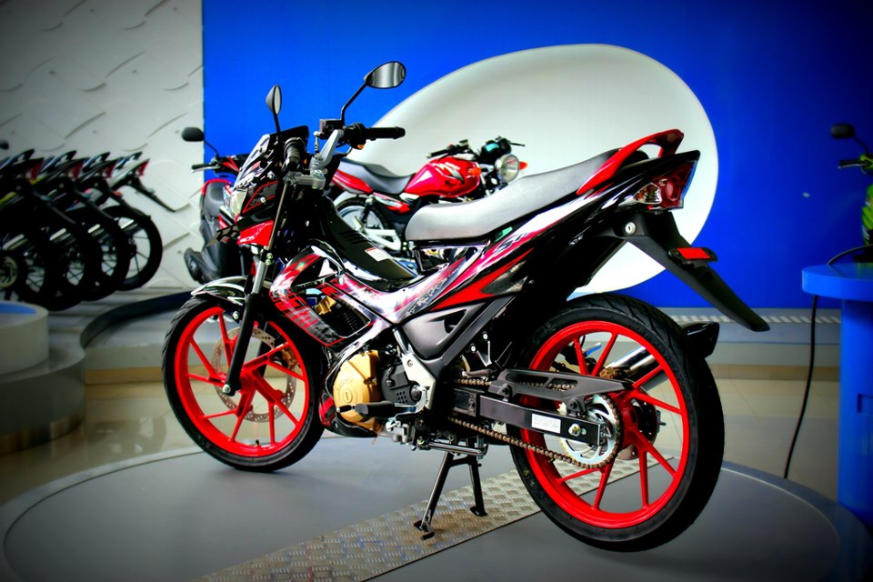 Gambar Motor Satria FU Terbaru 2013