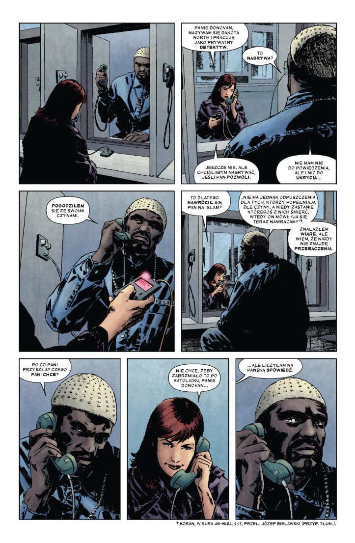 Daredevil tom 6: Nieustraszony! przykładowa strona