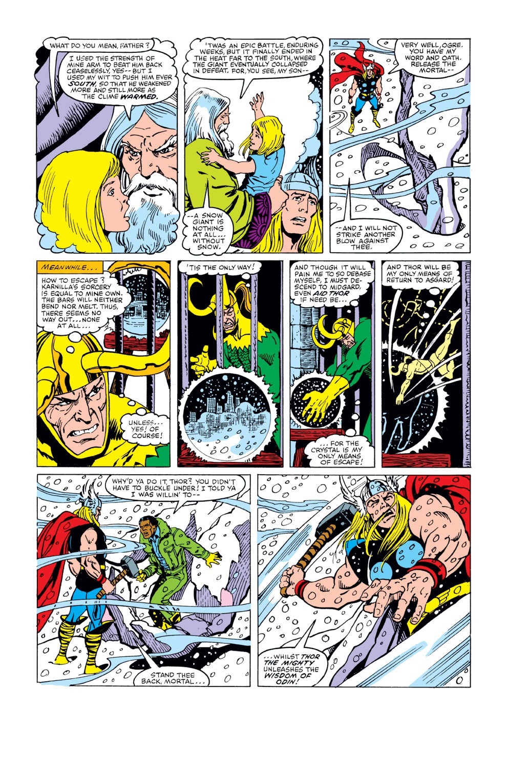 Read online Thor (1966) comic -  Issue #308 - 18