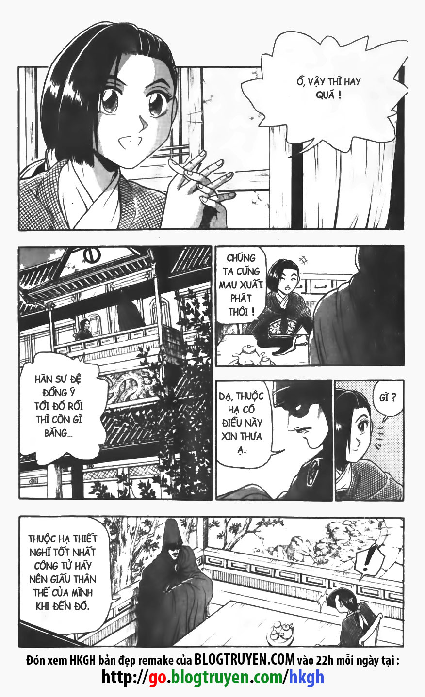 Hiệp Khách Giang Hồ chap 117 - Trang 12