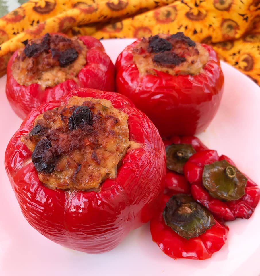 Bell Pepper Relleno (Stuffed Bell Peppers)