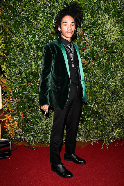 Luka Sabbat luka sabbat, dolce & gabbana, milan, front row