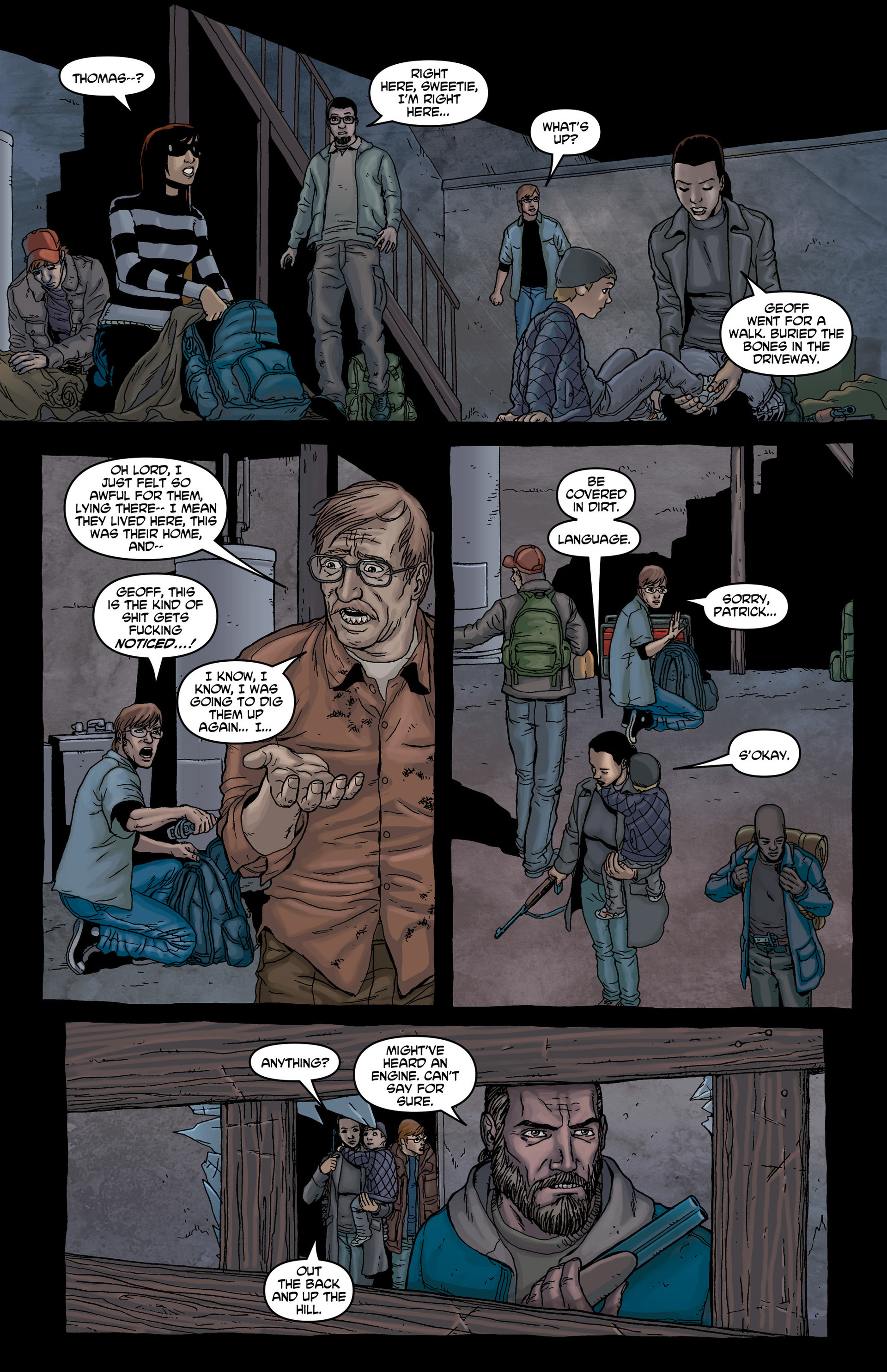 Crossed issue 2 - Page 10