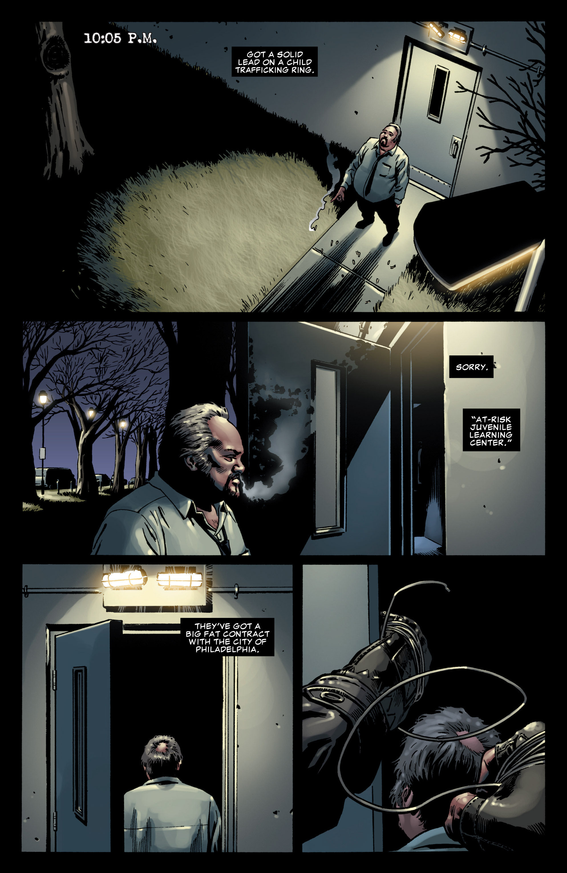 Read online The Punisher: Frank Castle MAX comic -  Issue #66 - 3