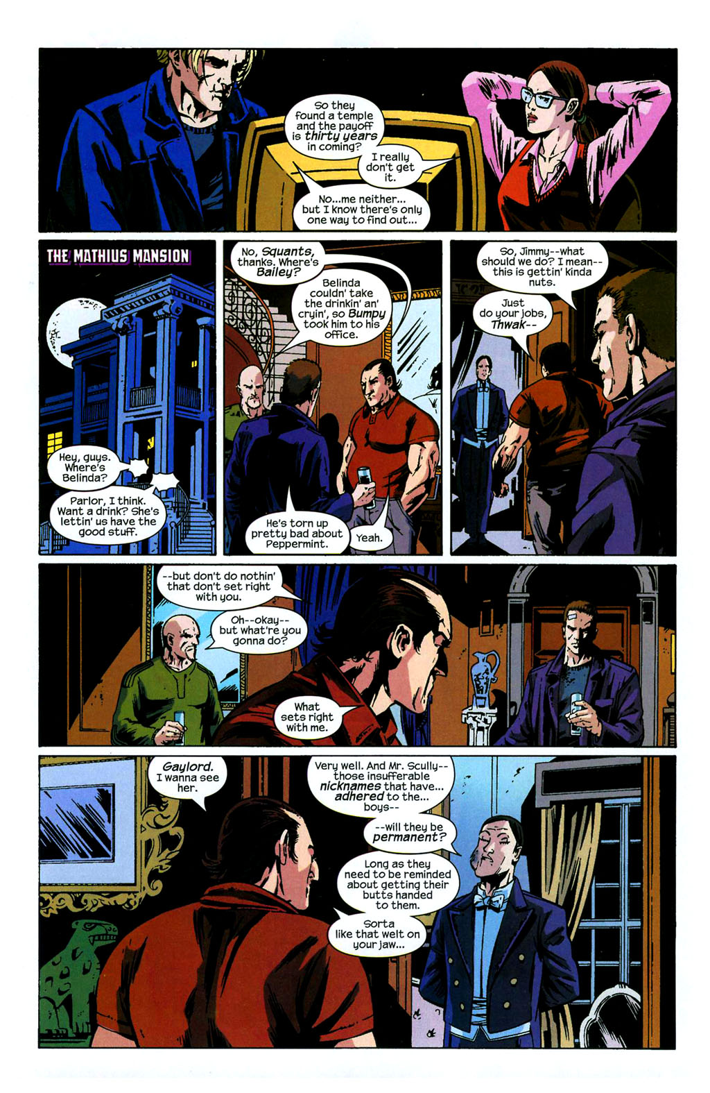 Hawkeye (2003) Issue #4 #4 - English 15 Hawkeye (2003) Issue #4 #4 - English 15