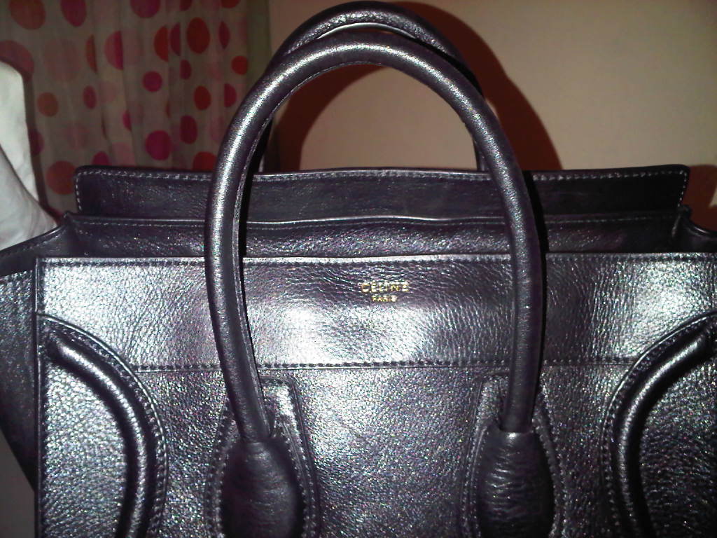 Rep Bags Chat: Celine Luggage Tote Bag Review by Beegee