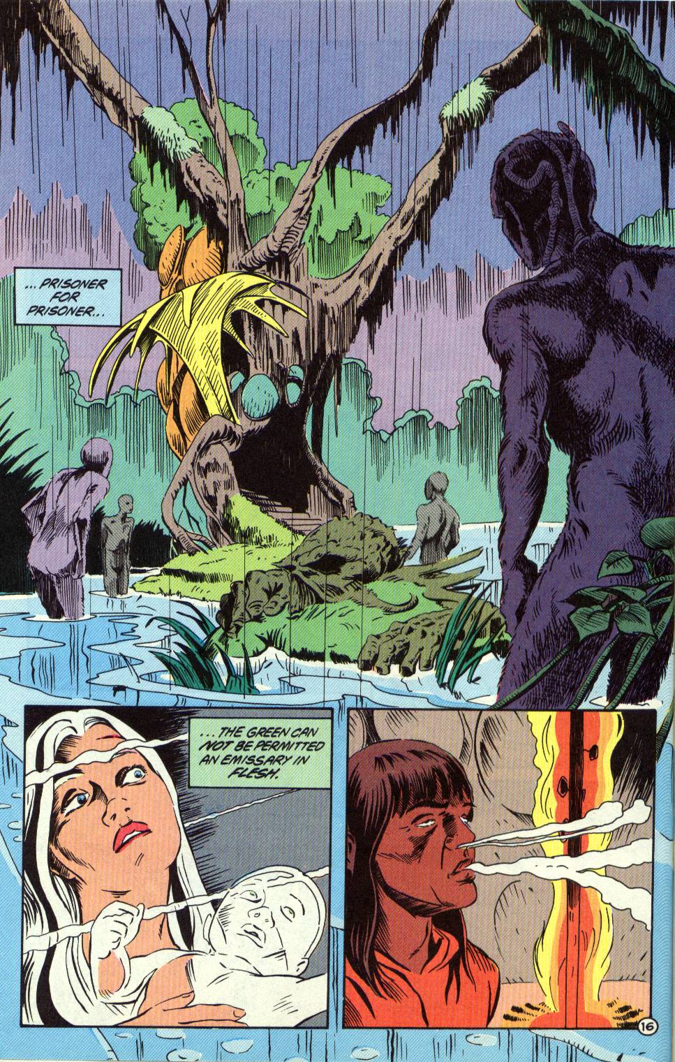 Read online Swamp Thing (1982) comic -  Issue #102 - 17