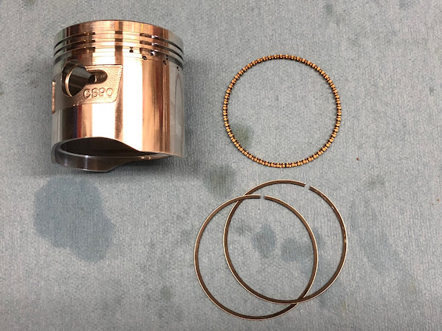 Honda CT90 engine rebuild