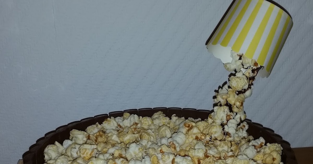 Sandy&amp;#39;s Kitchendreams: Popcorn Kuchen
