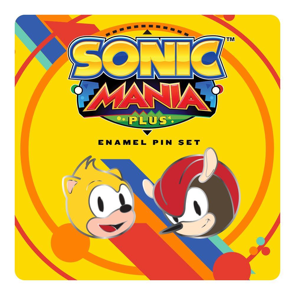 Sonic Mania Plus Logo Yellow Mousepad – Sega Shop