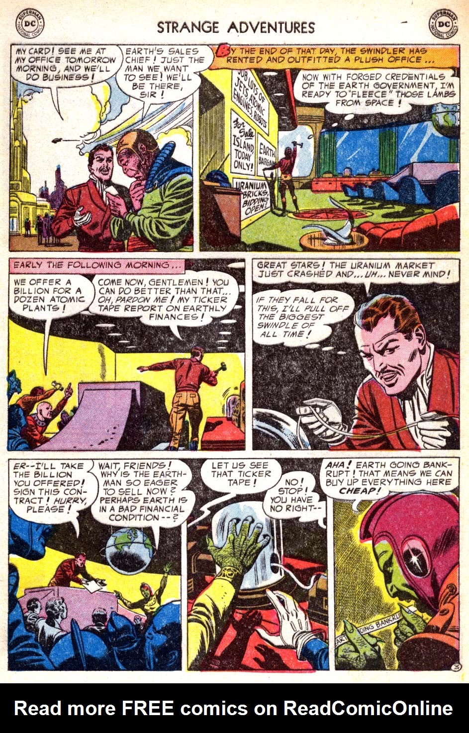 Read online Strange Adventures (1950) comic -  Issue #47 - 5