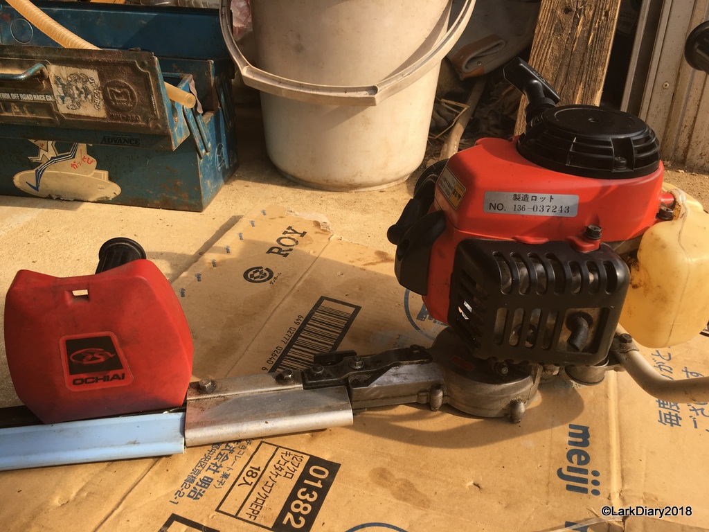 何もない日記 ワルボロ キャブレターの交換