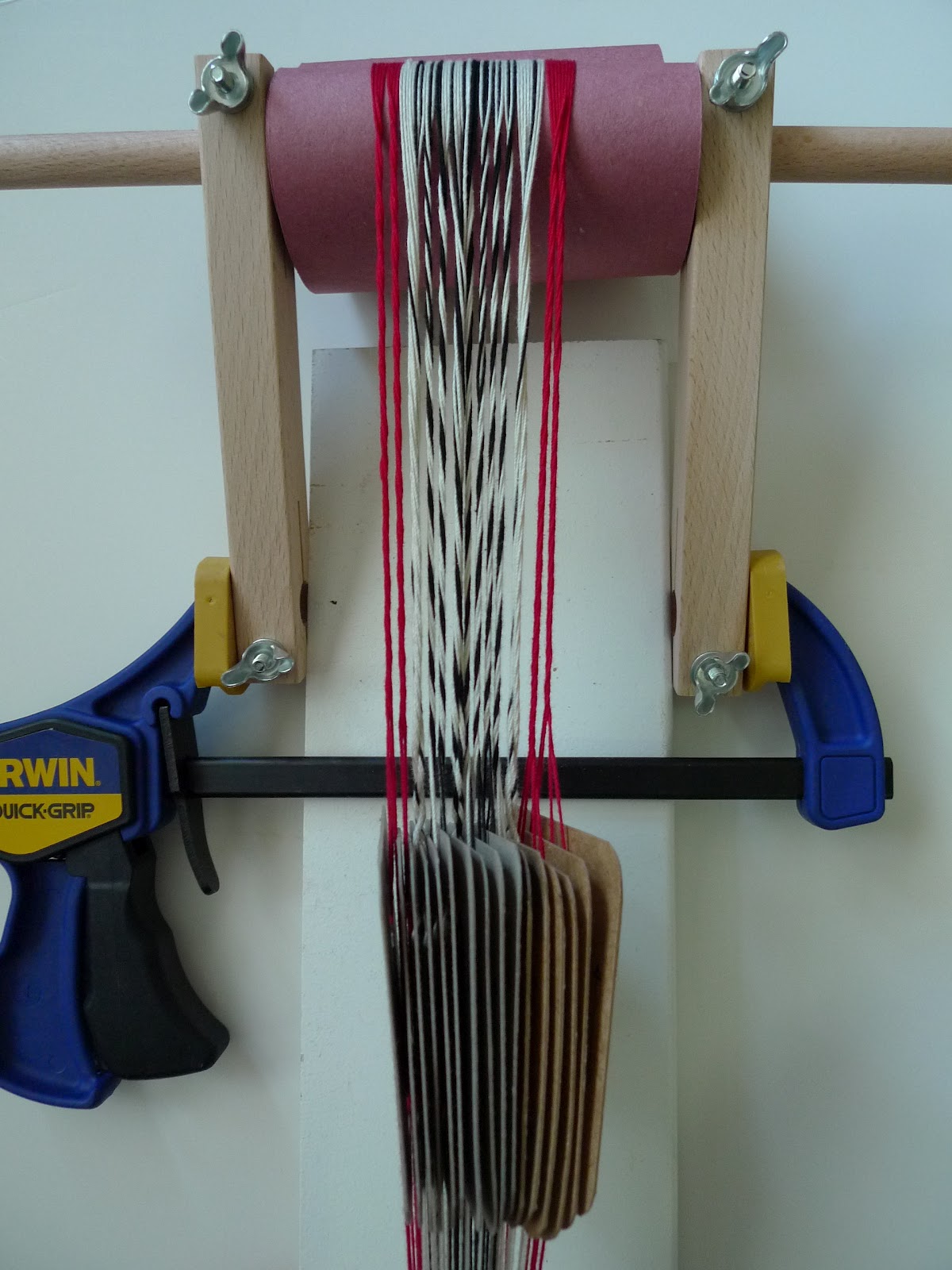 Idle Hands Learning Card Weaving, Part 2
