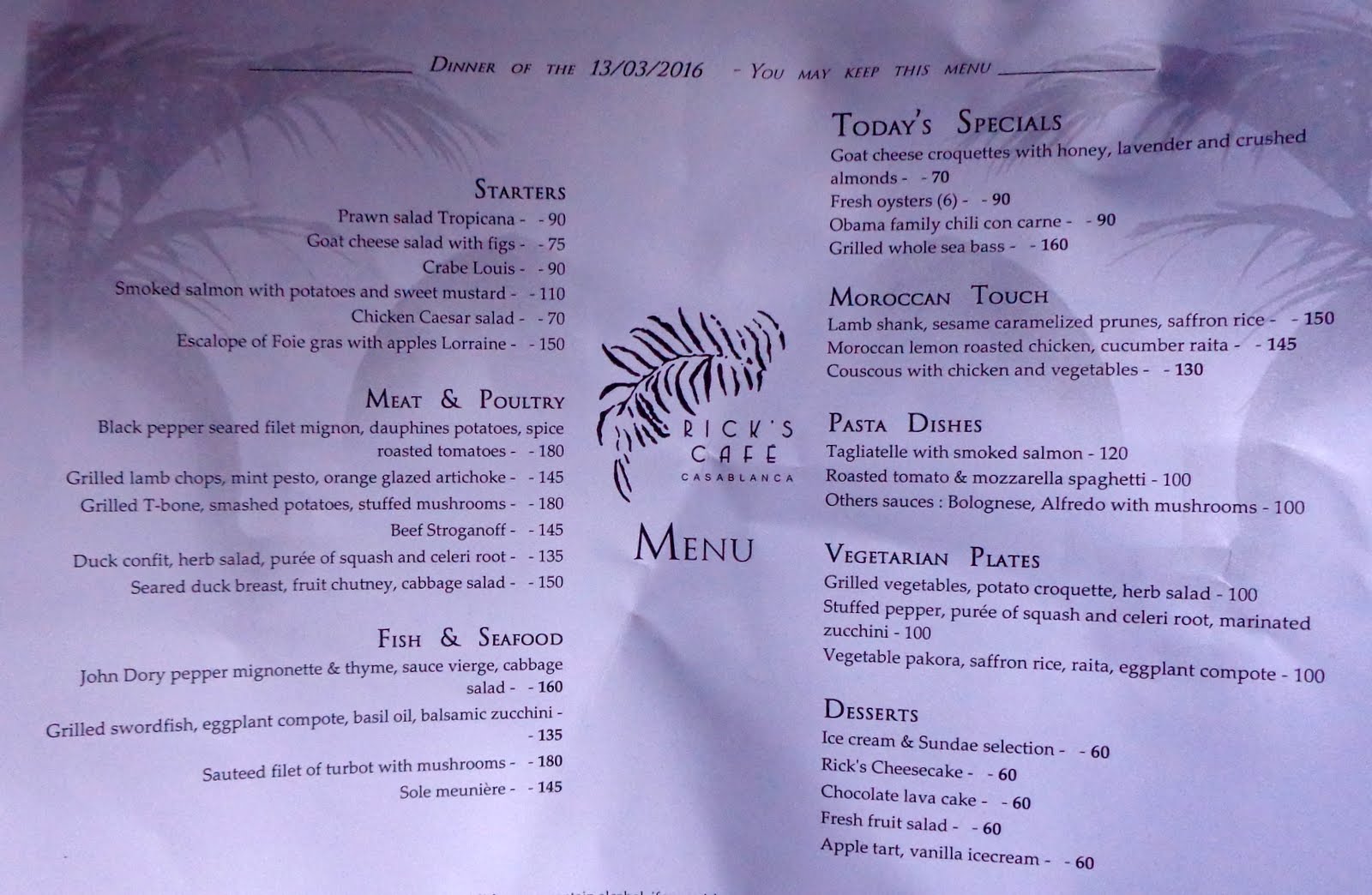 taroudant Rick's Cafe Casablanca