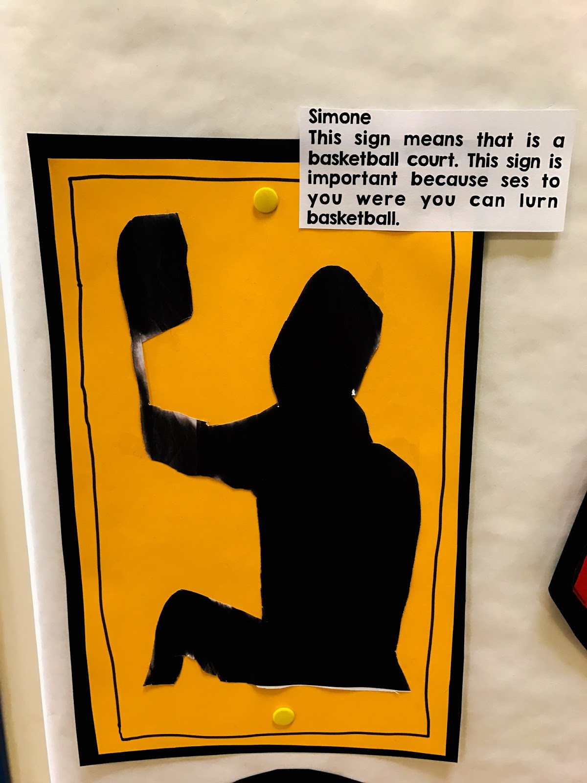 Signs and Symbols Unit of Inquiry Week 2