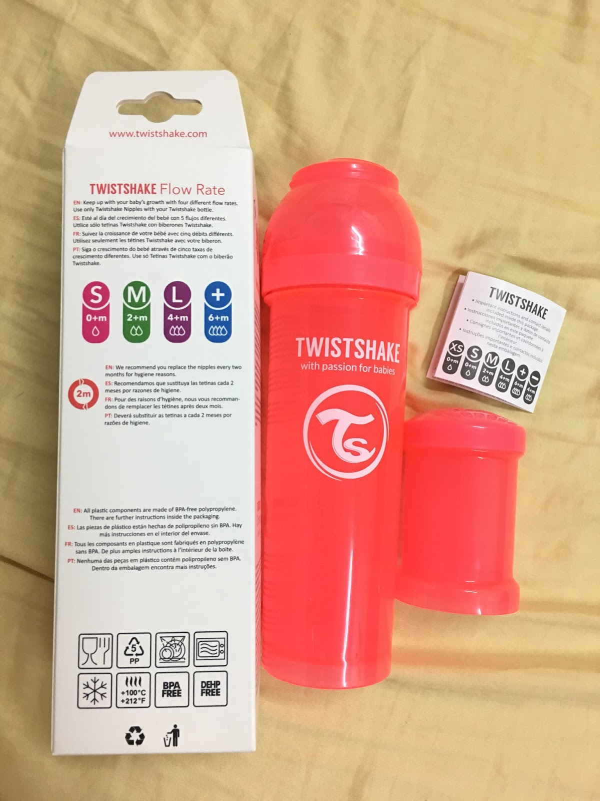 TwistShake I Innovative Baby Bottle That Hear Mothers' Voice - Mouse Mommy  Treats
