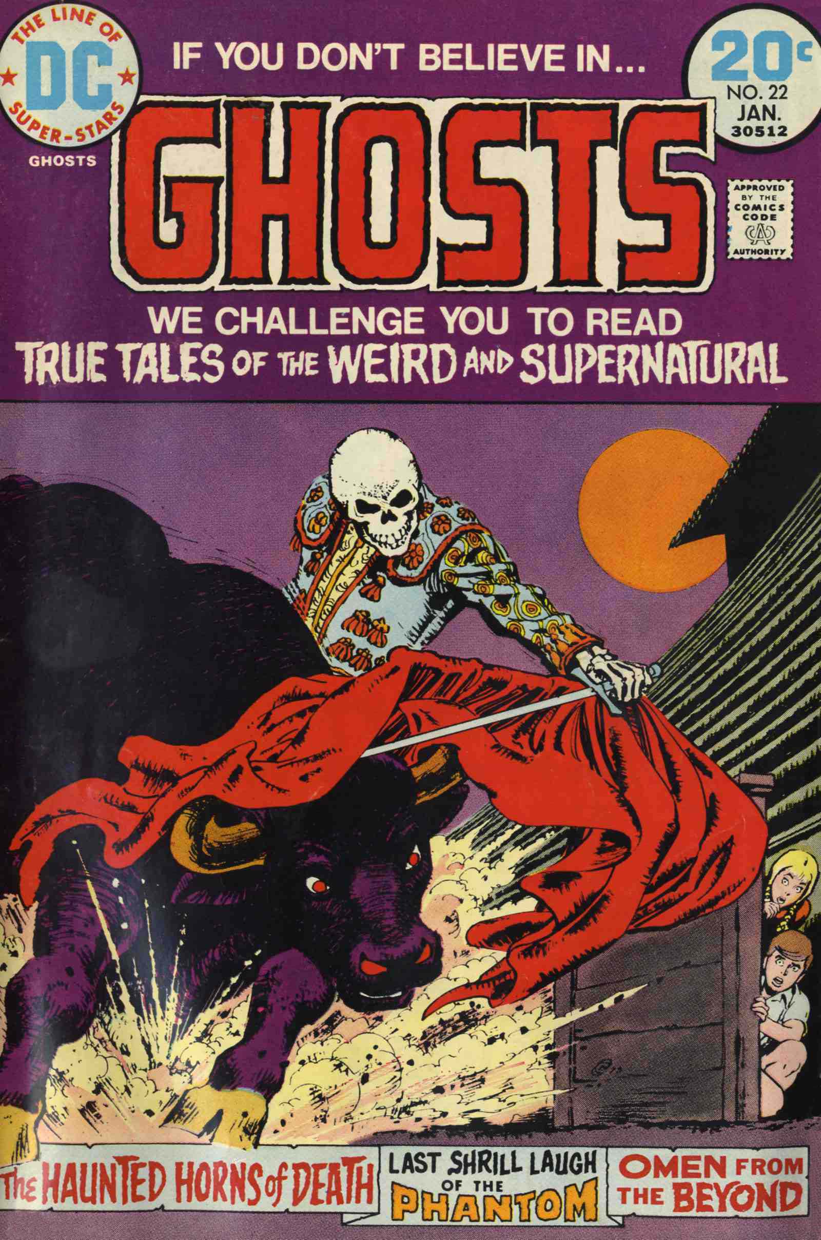 Read online Ghosts comic -  Issue #22 - 1