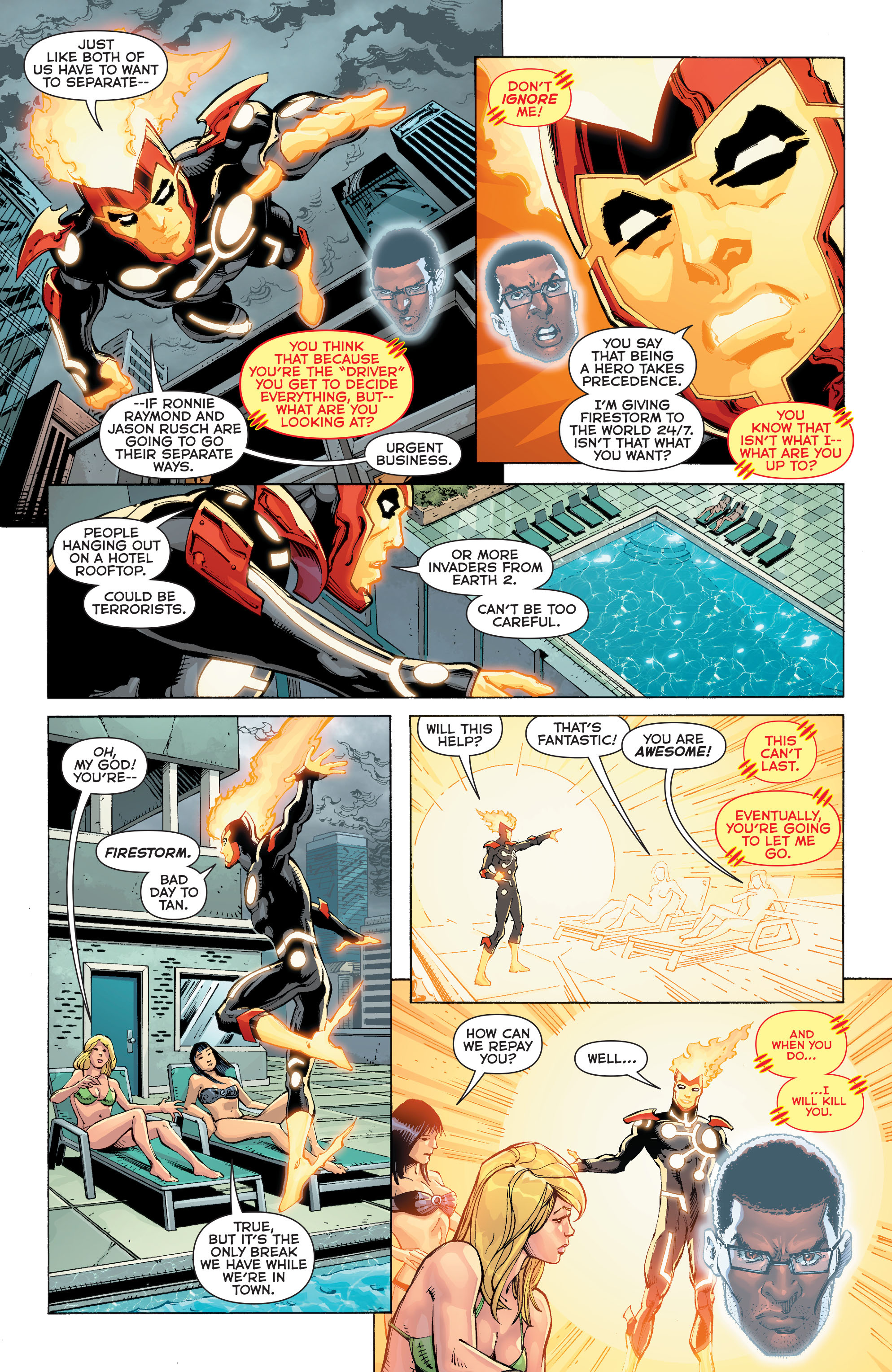 Read online The New 52: Futures End comic -  Issue #3 - 9