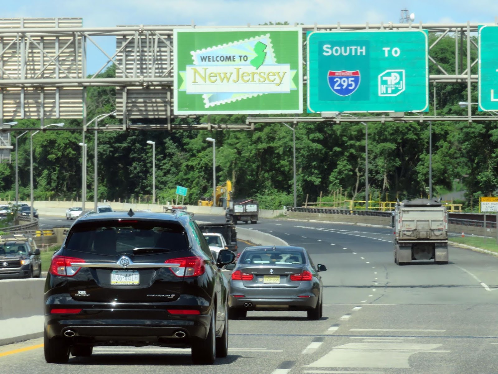 Geographically Yours New Jersey (Trenton)