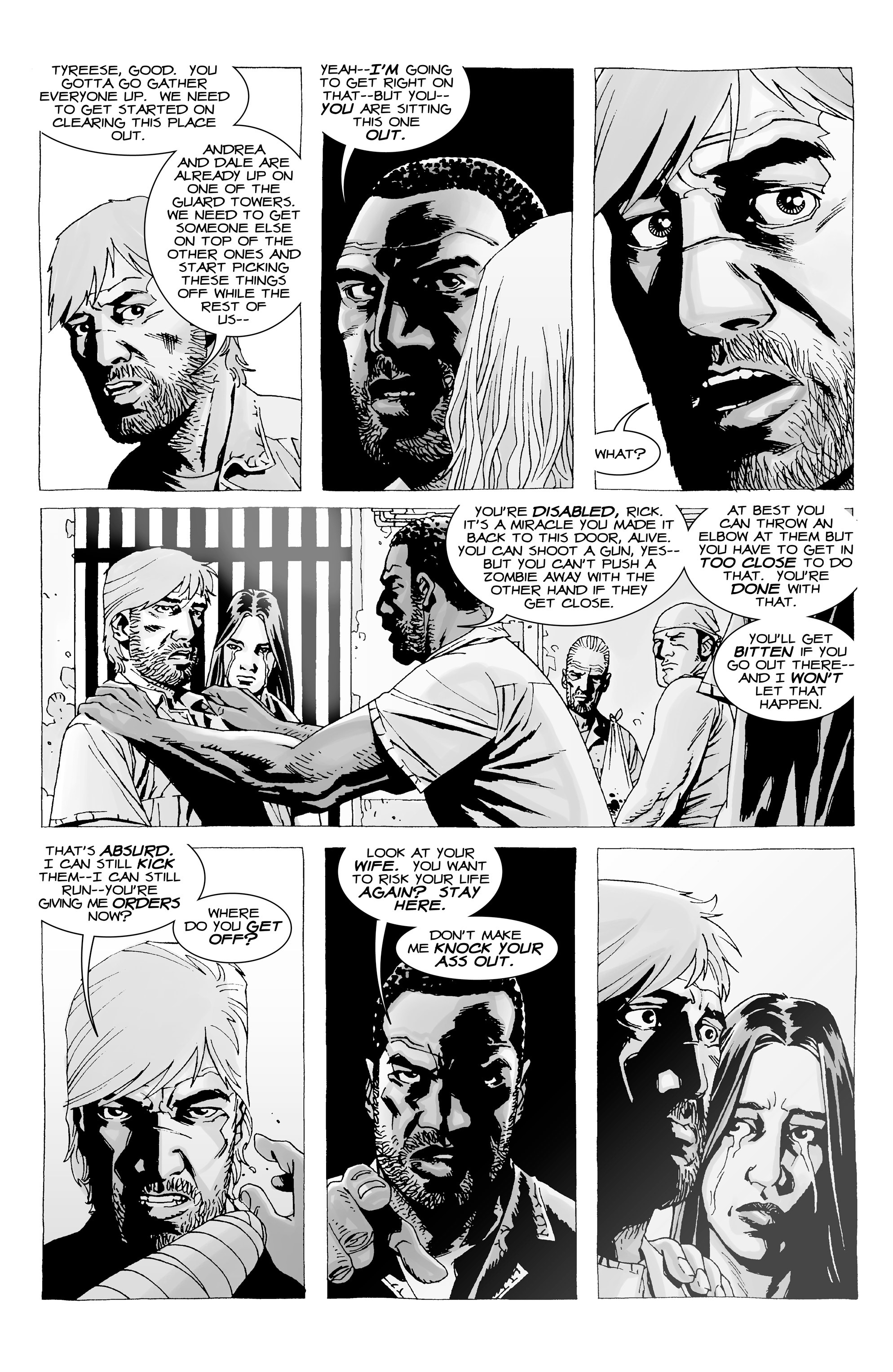 Read online The Walking Dead comic -  Issue #35 - 14